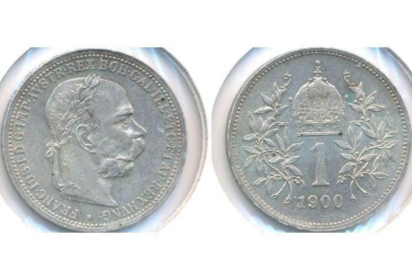 1 Corona 1900 Franz Joseph