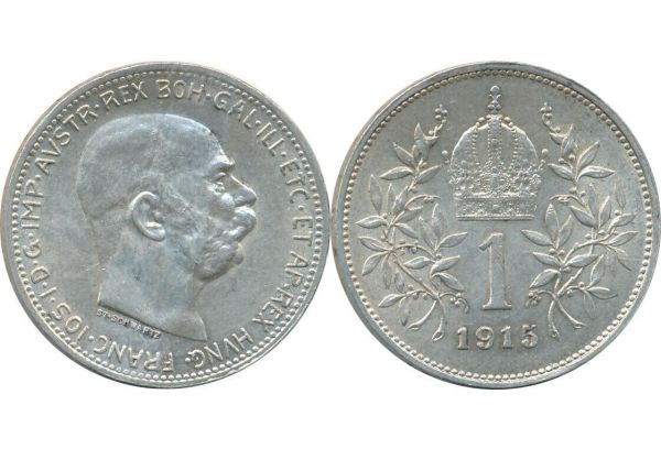  1 Corona 1915 Franz Joseph