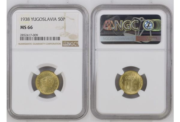 50 Para 1938