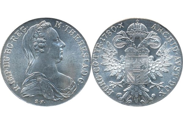 Taler 1780 Maria Theresia