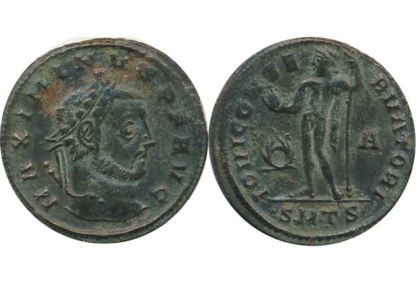 Rim.Imp. 305-311 Maximinus Thessalonica mint 
