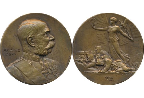 Medal, World War I,  UNC
