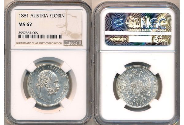 1 Florin 1881