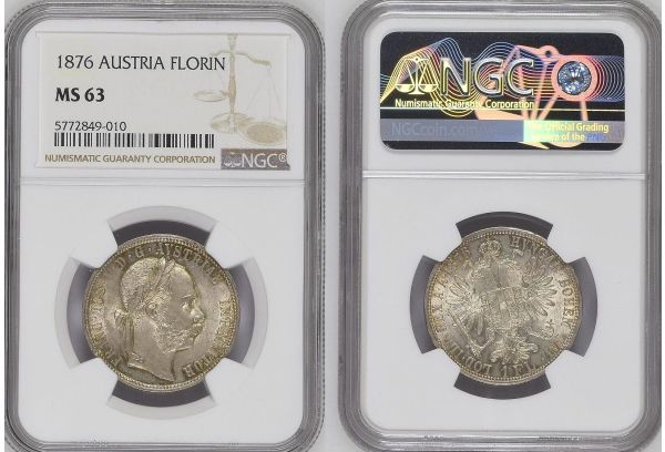 1 Florin 1876