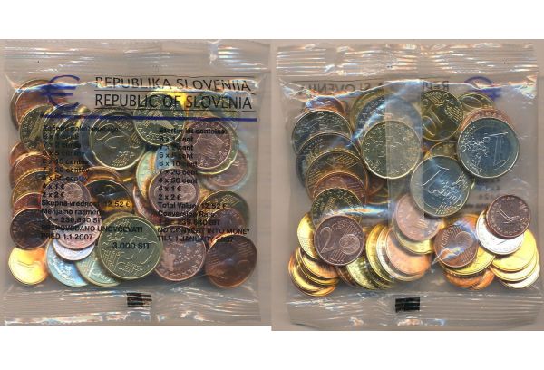 Slovenia 12,52 € 2007 Starterkit BU