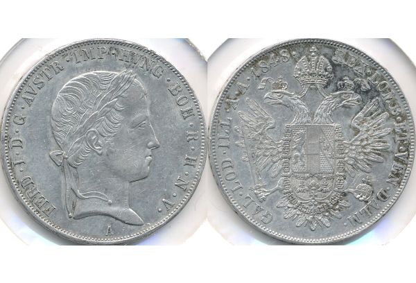 Taler Ferdinand 1848 A