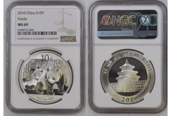 10 Yuan Panda