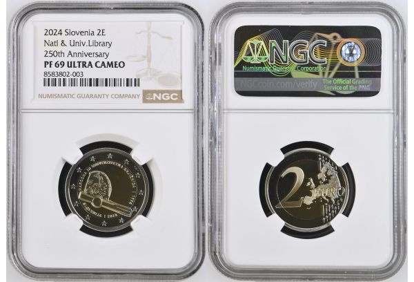 2 EUR 2024  NUK