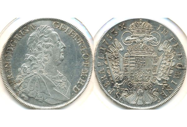 Taler Franz 1753