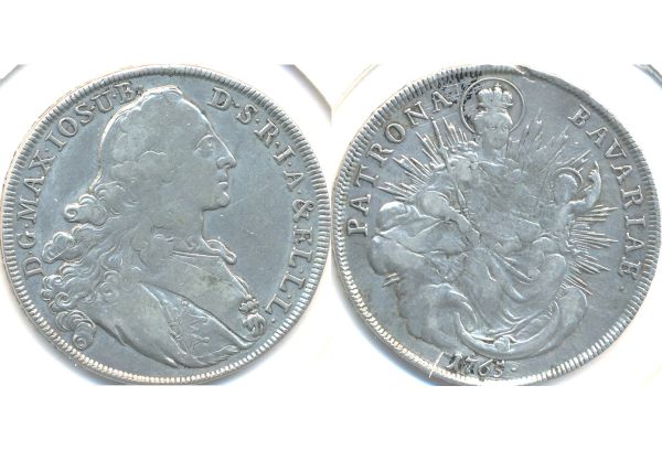  Taler Bavaria 1765