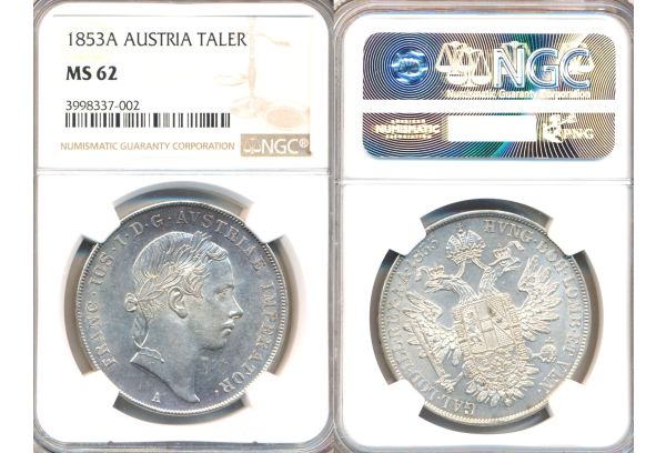 1 TALER 1853