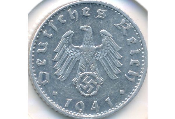 50 Reichspfennig 1941 B