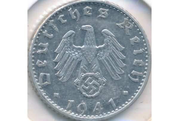 50 Reichspfennig 1941 B