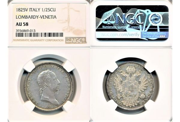 1/2 Scudo Franc.I.