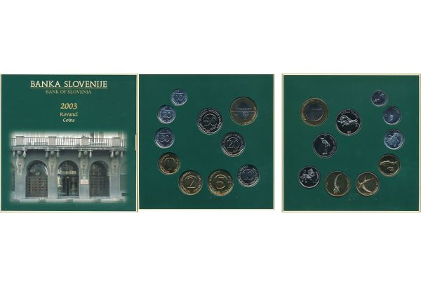 Set Slovenia 2003 UNC