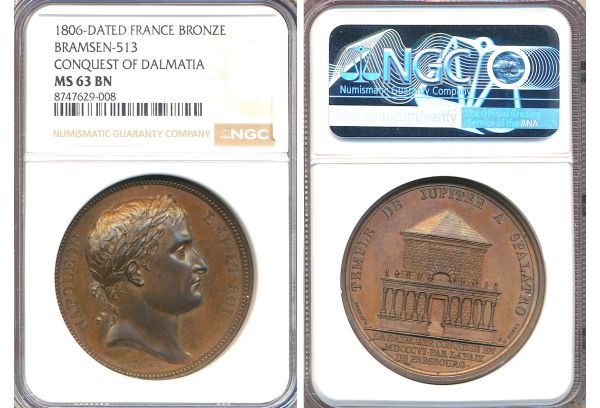 Napoleon conquest of Dalmatia
