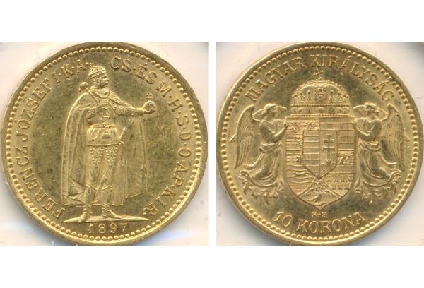 10 Korona 1897