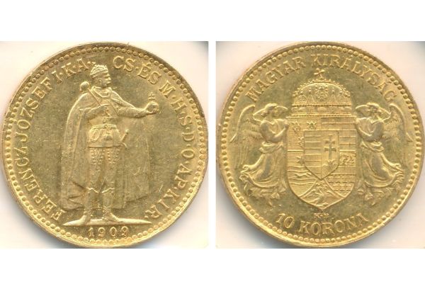10 Korona 1909