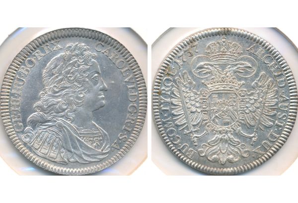 Taler 1737 Austria