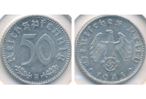 50 Pfennig 1941 B