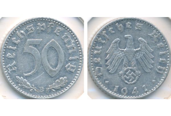 50 Pfennig 1941 B