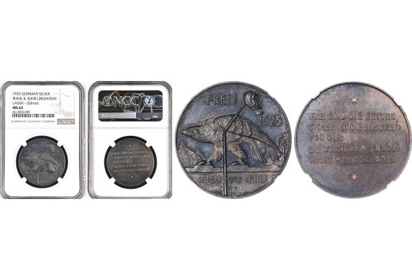 Medal Germany Rhine & Ruhr