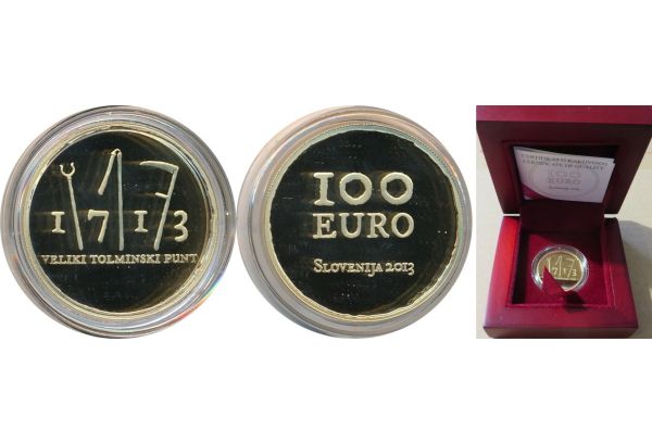 100 EUR Tolminski punt