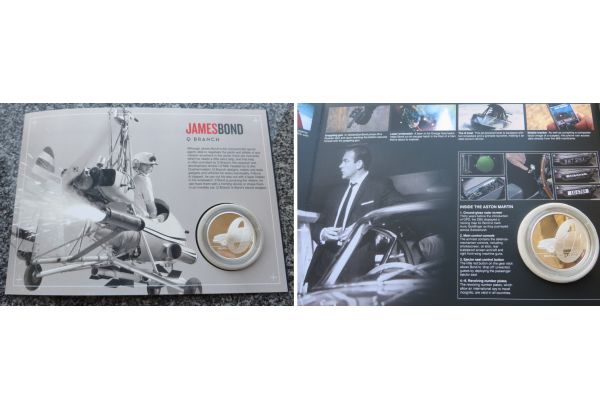 James Bond 2 Pounds 