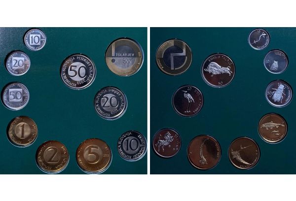 SET Slovenia 2003 PROOF