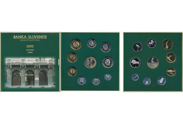 SET Slovenia 2005 PROOF
