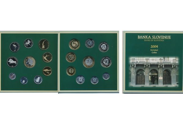 Set Slovenia 2004 UNC