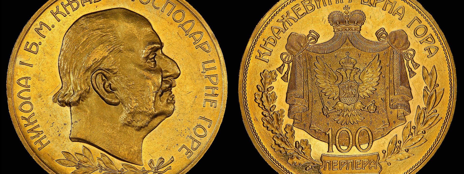 Zlati in srebrni kovanci