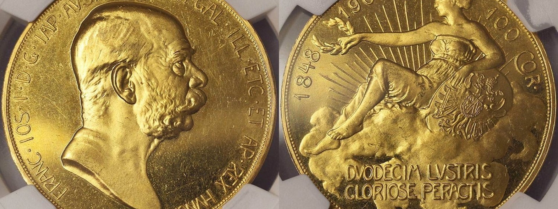 Ocenjeni pri NGC, PCGS in PMG